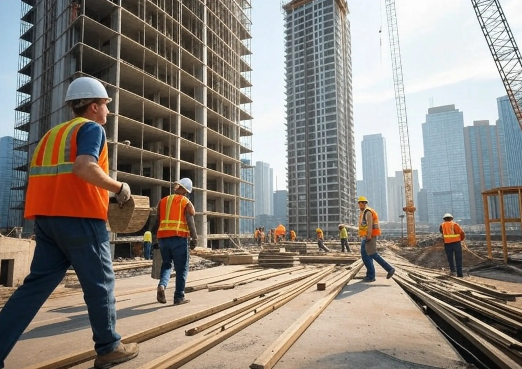 image of a construction site